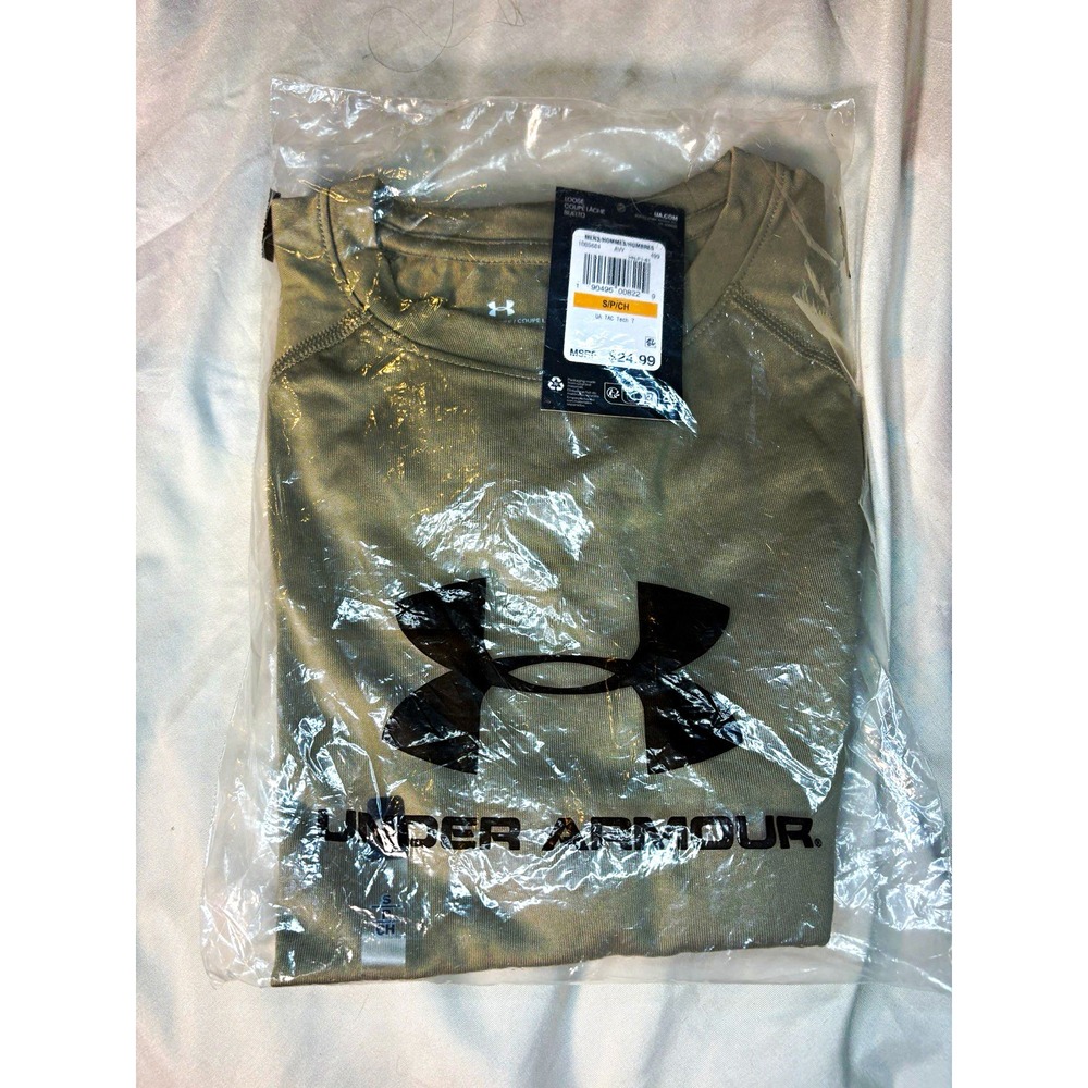 (2) (SZ S Loose) Under Amrour Tech Short Sleeve Tee